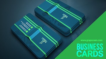 Transform Your Business Cards 3D Design Techniques in Photoshop