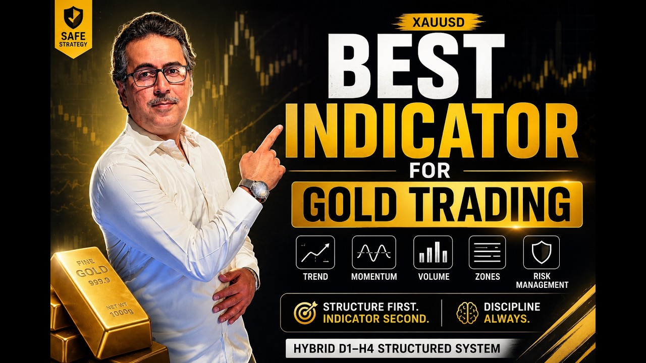 Best Indicator for Gold Trading? (The Truth Traders Ignore) - YouTube
