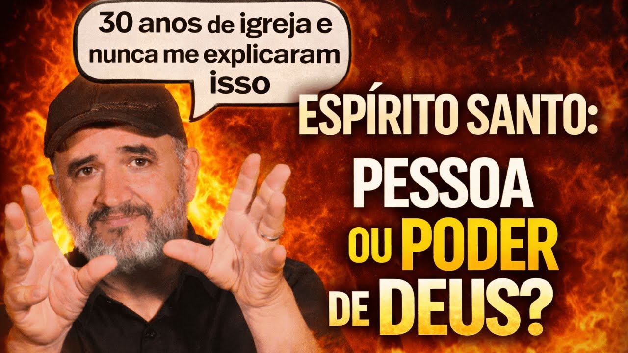 O Espírito Santo Não é uma Pessoa? | De Volta para Jerusalém