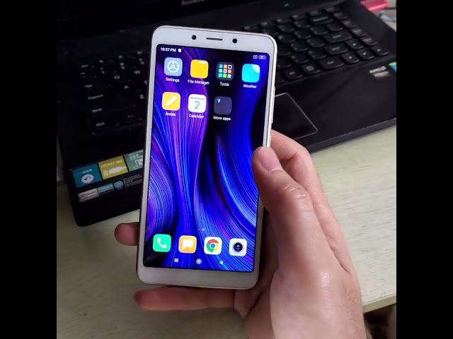 Xiaomi Redmi 6A 32gb rom 3gb ram duos