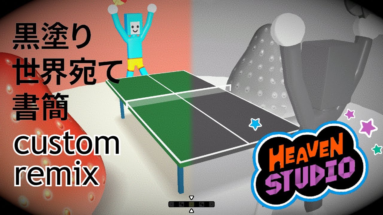 Rhythm Dystopia | a Letter to the Black World Remix in Heaven Studio