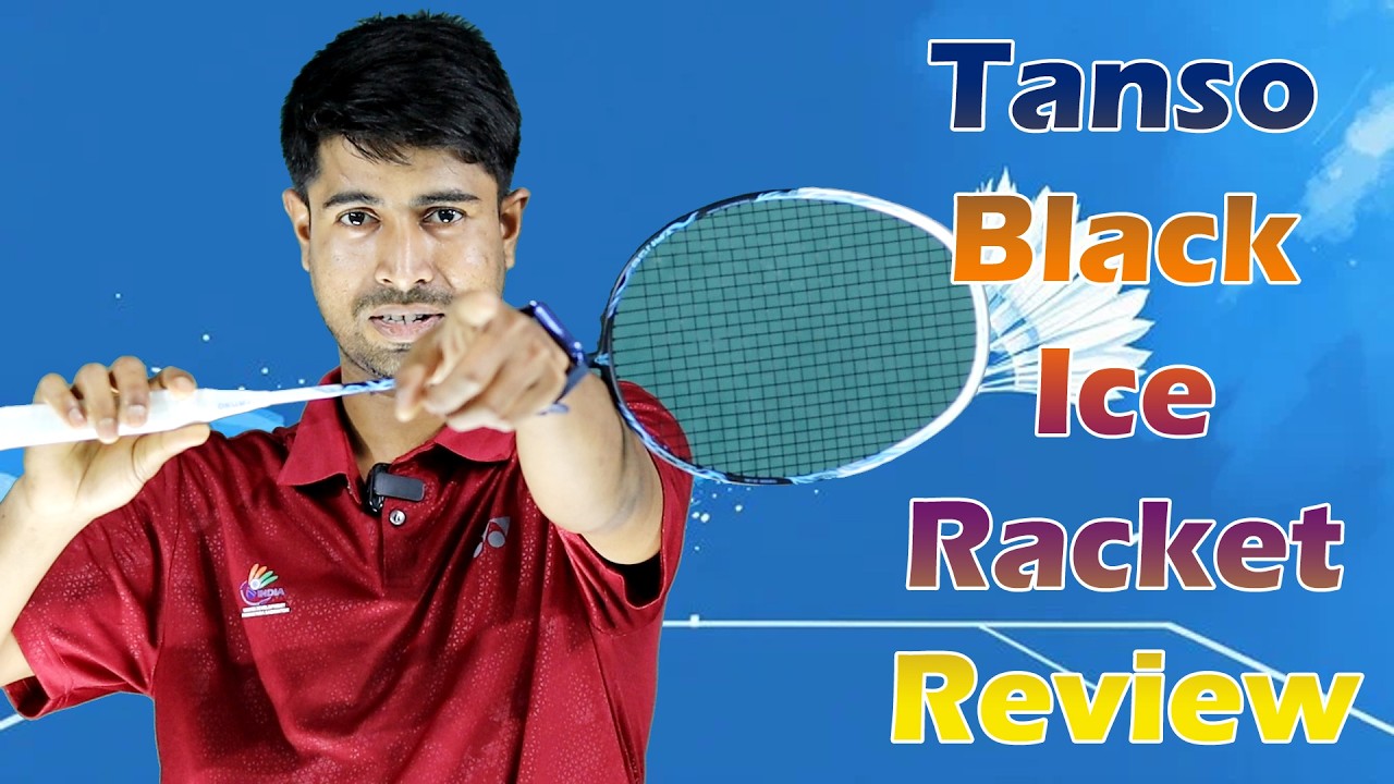 Tanzo Racket Tanso Black Ice Racket Review 🏸 | Best Budget All-Rounder? Full Test ...