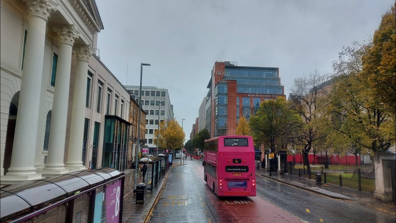 Bus Journey Route/Hyperlapse (From City Centre to South Suburbs of the city)