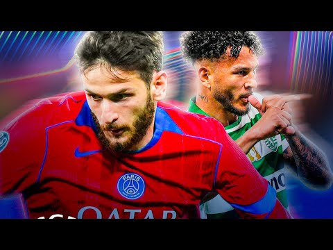 SPORTING 2-1 PSG : ENRIQUE VOULAIT PERDRE  IL A PERDU !