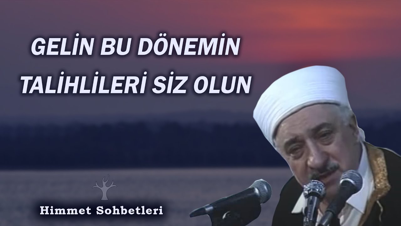 Gelin Bu Dönemin Talihlileri Siz Olun | Himmet Sohbetleri