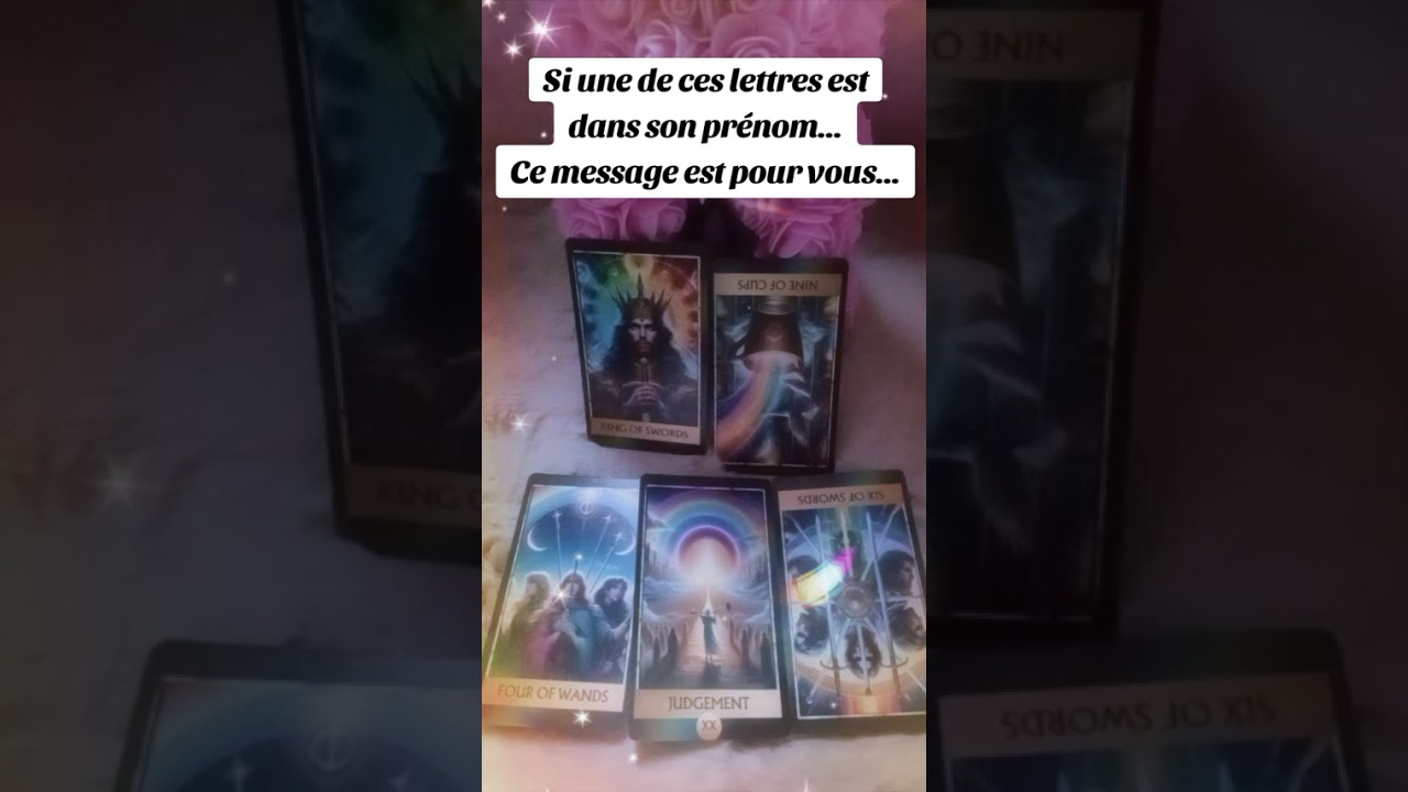 Si une de ces lettres est dans son prénom...