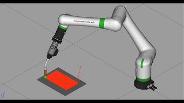 Robotic 3D printing of metal by Fanuc cobot