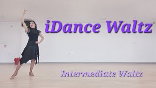 iDance Waltz Linedance/아이댄스왈츠/Intermediate Waltz/후면영상/Choreo:Rebecca/글리터댄스코리아 010.6820.2063