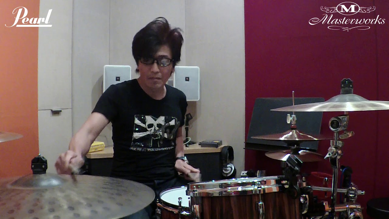 村石雅行 feat. Masterworks SNARE DRUM～三木楽器 DRUM CENTER