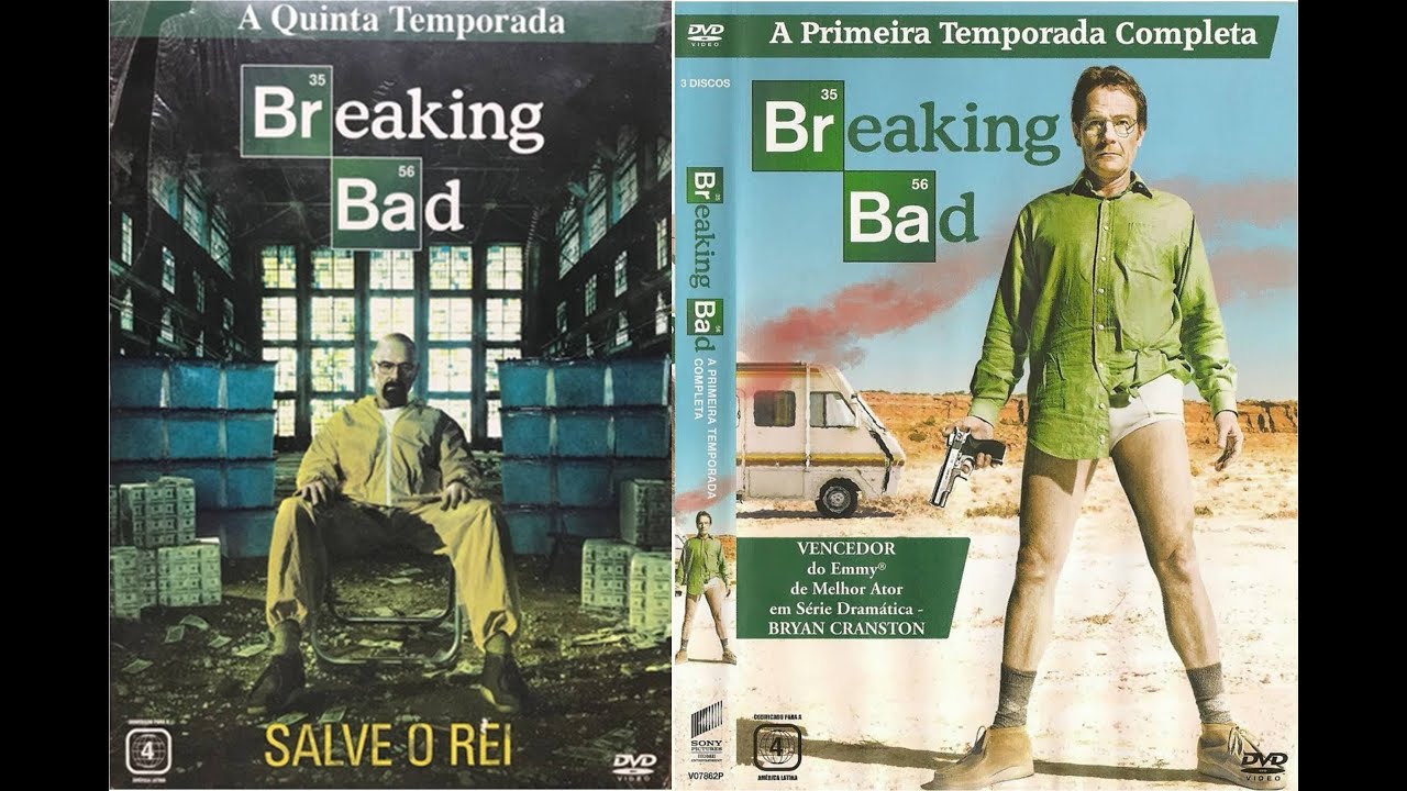 BREAKING BAD TRAILER YouTube