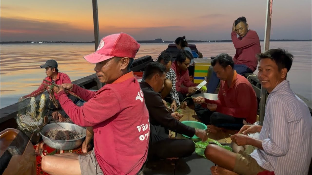 Thả thao Câu Nhỏ kiếm mồi anh em lai rai buổi tối . Săn bắt ở của Biển Trần Đề VXĐ 
