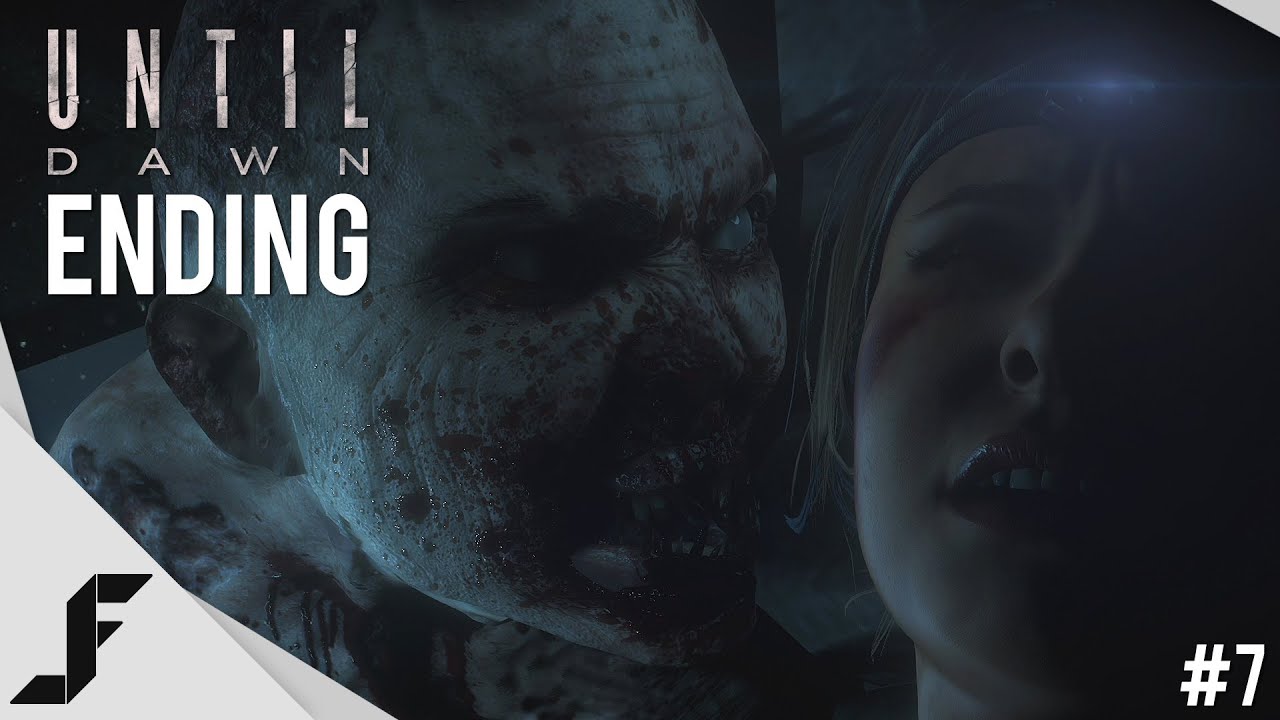 EPIC Ending - Until Dawn Walkthrough Part 7
