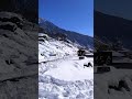 kaghan valleys in winter/first snow fall in the valley/whispers of winter/#snow# kaghannaranweather