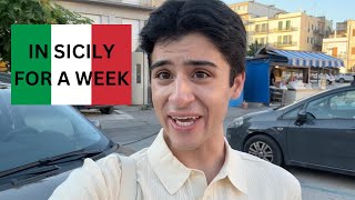 DO NOT GO TO SICILY, ITALY