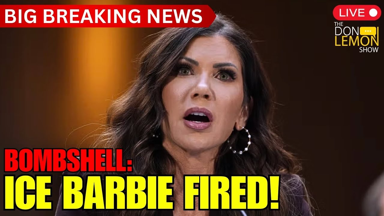 Lemon LIVE at 5 | Ice Barbie Kristi Noem FIRED!