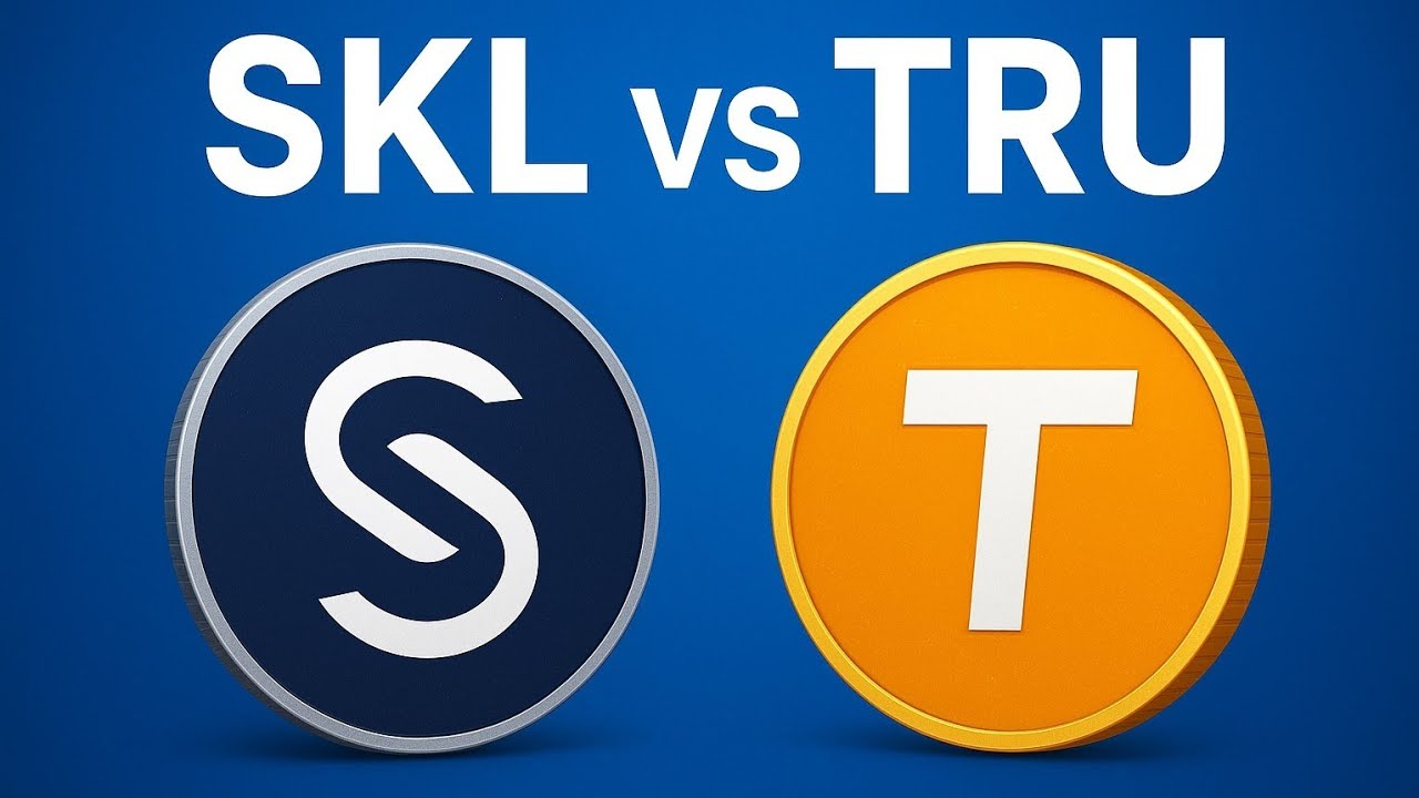 SKL vs TRU Price Prediction | Which Altcoin Will Pump Next in 2025?