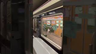 Osaka Metro＆北大阪急行乗り入れ9000系愛車04編成なかもず行き発車シーン