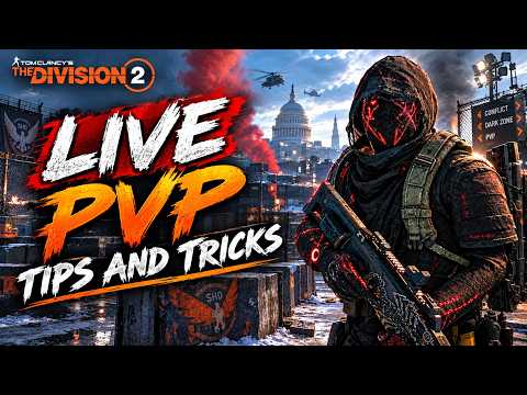 🔥 THE DIVISION 2 LIVE — CONFLICT PvP - TIPS AND TRICKS 🔥 @qxost