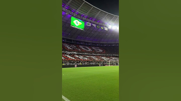 VEJA O QUE A TORCIDA DO CEARÁ FEZ ANTES DE COMEÇAR O JOGO CONTRA O AMÉRICA-MG !