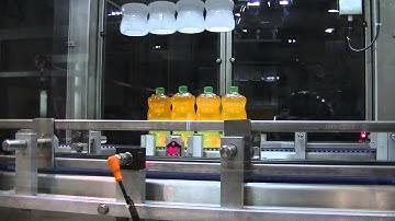 BottleClips® stacking machine developed by Tecma Group