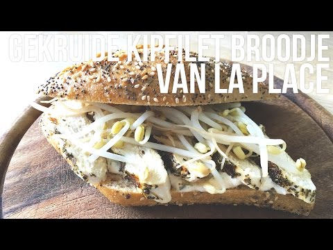 Video: Broodje Kipfilet