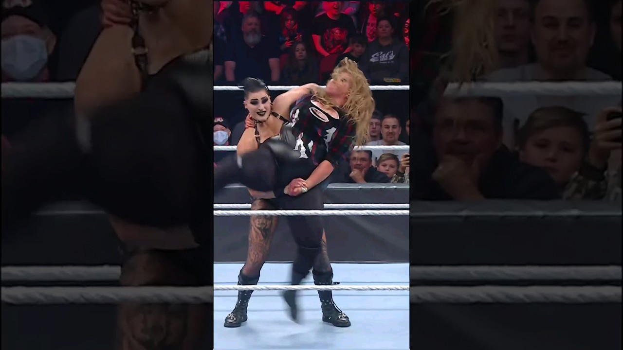 Rhea Ripley Power House Riptide 💥 