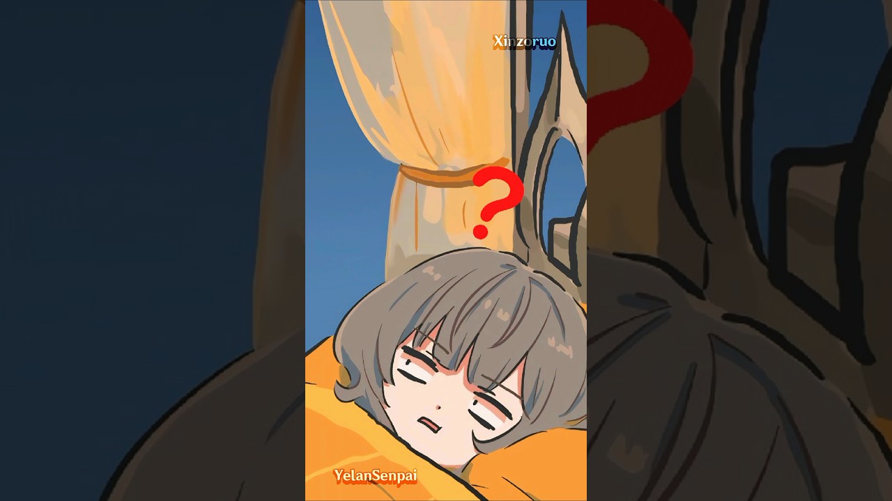 Arlecchino And Columbina Wake Up Sandrone At Midnight 🌙 [ Genshin Impact Comic ]