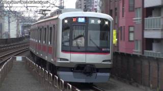 Tokyu Corporation Series 5050 5170F @ Shin-maruko [20101219_1546]