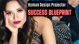 Projector HUMAN DESIGN | Healing From Burnout