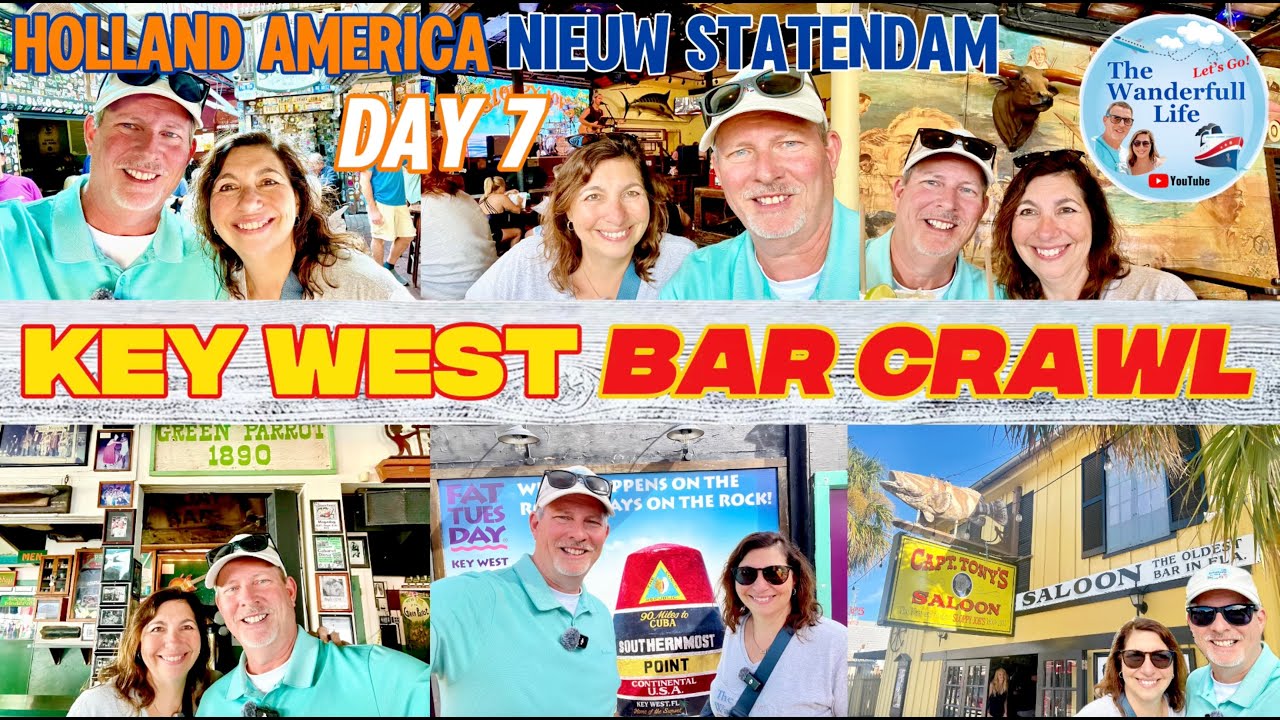 We Tried the Most Iconic Bars in Key West - All in One Day