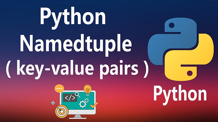#15 - Namedtuple in Python