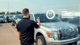 Using the DealerCenter mobile app at the auction screenshot 2