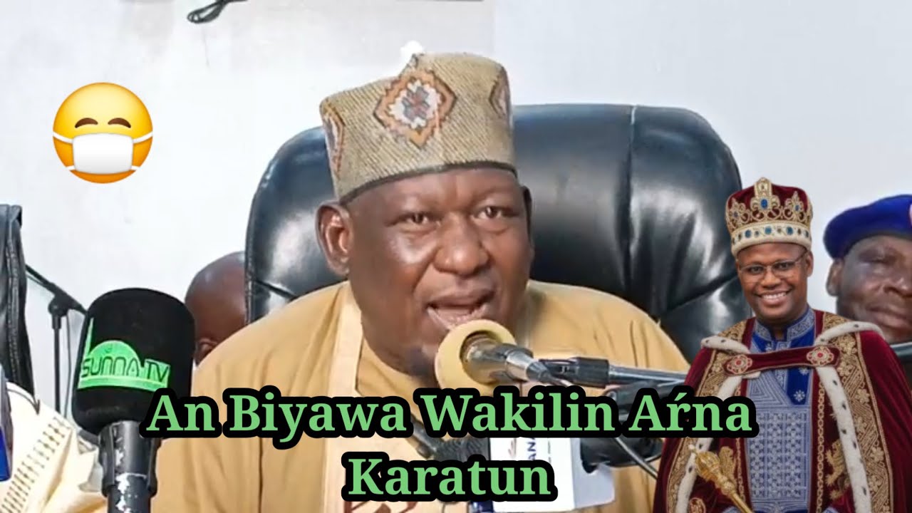 Yanzu-Yanzu ~ Yau dai Karatu Aka Biyawa Wakilin Aŕna [ Shaidaniyyun ] ~ Sheikh Kabiru Haruna Gombe 