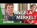 What do Germans think of Angela Merkel? | Easy German 264
