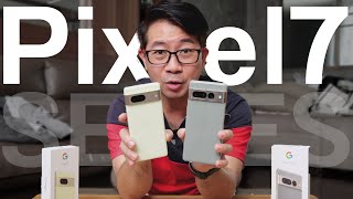 แกะกล่อง พรีวิว Pixel 7 & Pixel 7 Pro ตัวตึงงง สองรุ่น สองสีแจ่มๆเลยครับจารย์