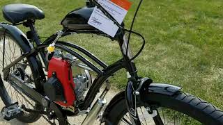 26 inch hyper Cruiser 49cc 4-stroke first start walk around