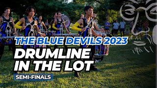 The Blue Devils Drumline In the Lot - Semifinals