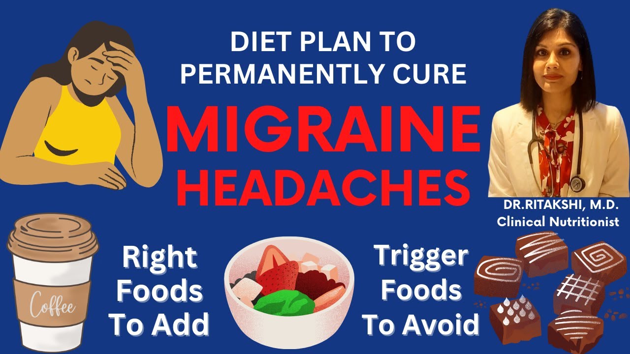Foods To Eat For Migraine Sufferers