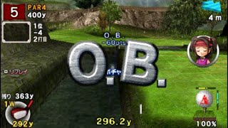 ［PSP］みんなのGOLF ポータブル2 初見プレイ動画89【Everybody's Golf Portable2】