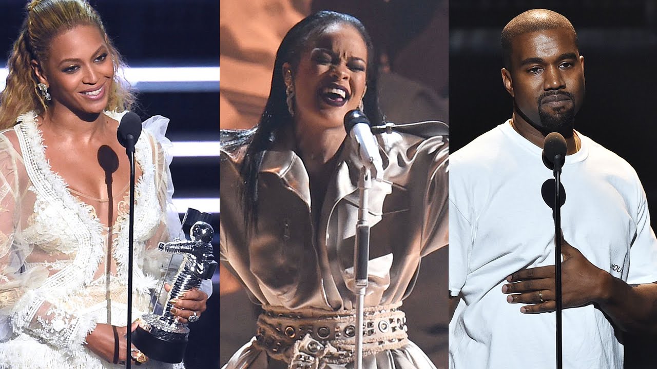 5 MUST SEE Moments From The MTV VMAs! (2016) Hollywire YouTube