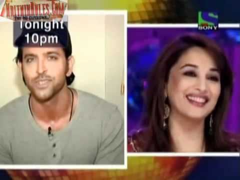 Hrithik Roshan talks about Madhuri Dixit on Jhalak Dikhla Ja
