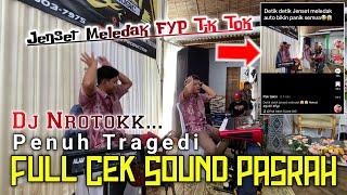 Full Cek Sound Disel meledak fyp Tik Tok PASRAH Penuh Tragedi😱