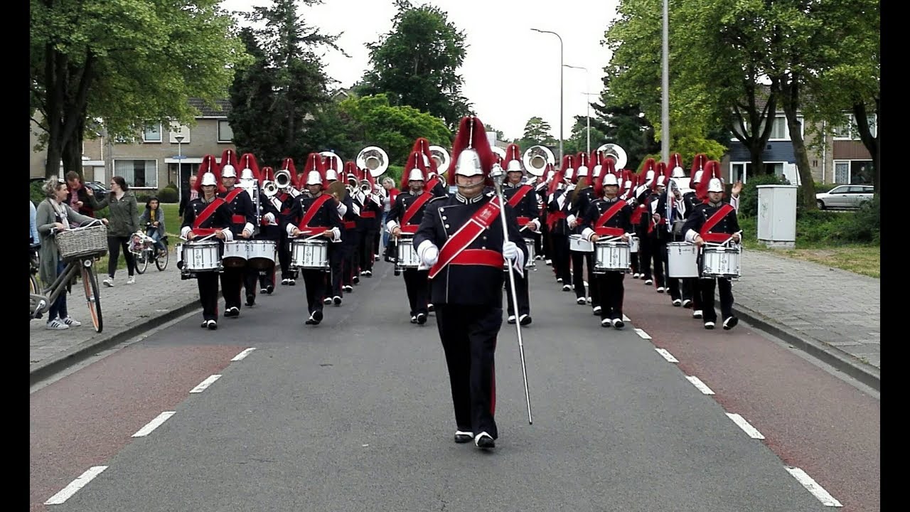 Kamper Trompetter Korps - Avonddriedaagse Kampen 2017