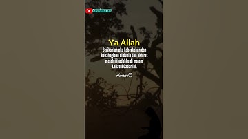 Keberkahan Lailatul Qadar 😊 | SUBSCRIBE | LIKE & AMIIN | #shorts #harapan #doa
