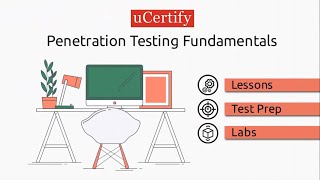 pearson-pentest-complete : Penetration Testing Fundamentals Pearson uCertify cours and labs