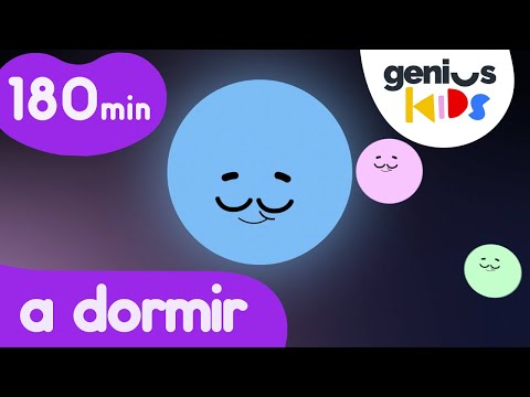 Música para dormir bebés | Los bits dormidos | Videos para niños