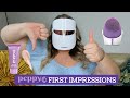 First Time Using a Red Light Mask - Peppy Co Review & First Impressions