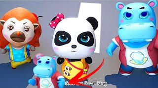 Baby Panda's PlayHouse | Baby Panda Kids Game | BabyBus @androidgameplaySs2 screenshot 2