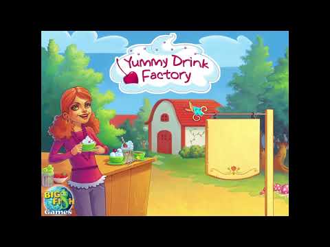 Yummy Drink Factory - PC Gameplay