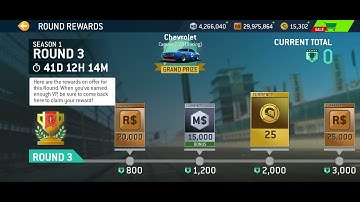 Season 1 Round 3 Awards | Real Racing 3 Update 9.8.2